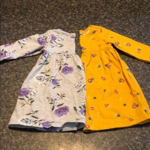 Set of 2 girls 18-34 months dresses